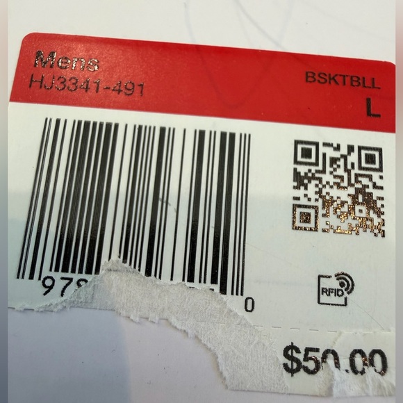 Nike Men's LeBron Max90 Strive Graphic T-Shirt Size L 100% Cotton Diffused Blue - Picture 7 of 7